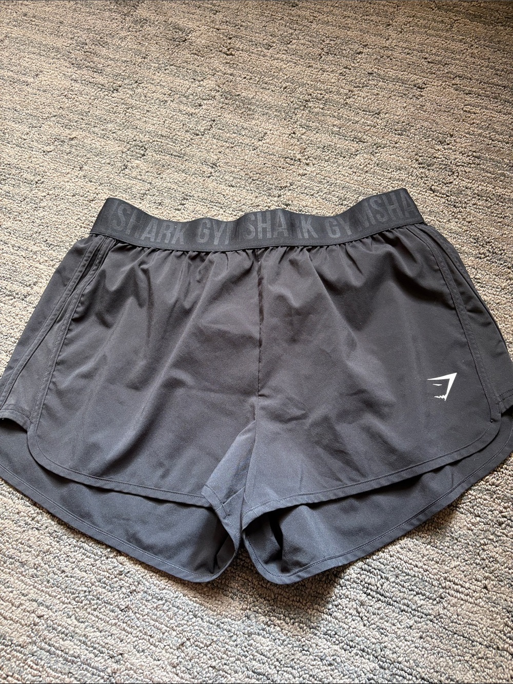 Gymshark Women’s Charcoal Black Performance Shorts